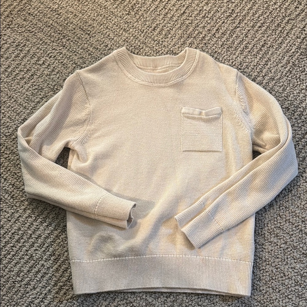 Gap Kids Boys Cream Sweater